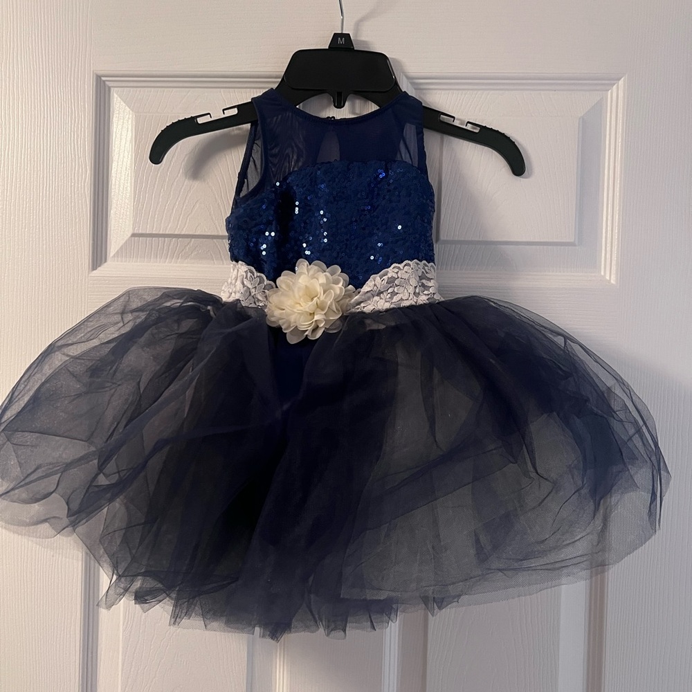 Revolution Midnight Blue Sequin Tutu Dress